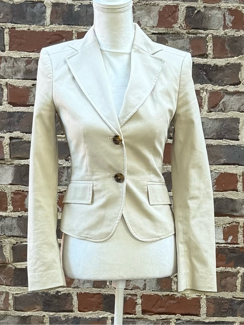 🦋 Mexx Cream Tailored Blazer